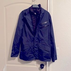 Lululemon Men’s Jacket, large, used like new, navy blue